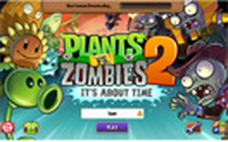 Plants vs Zombies 2 trên iOS 'đến' Mỹ