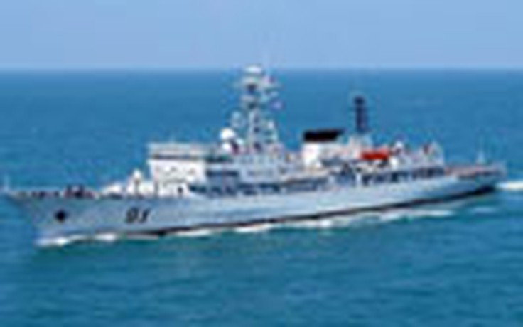 Tàu hải quân Trung Quốc sắp tuần tra phi pháp Trường Sa