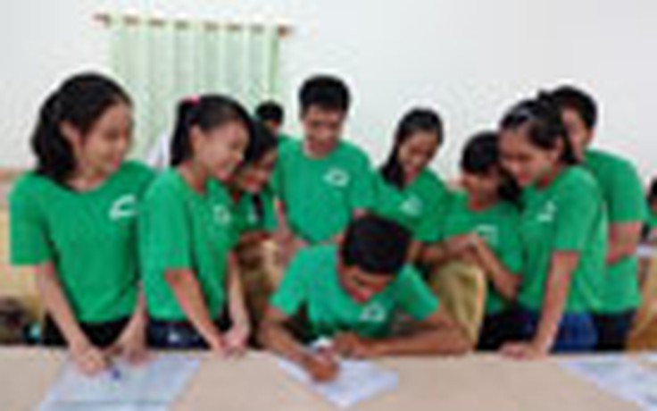 Hơn 2,3 tỉ đồng thực hiện dự án 'Cộng đồng xanh cho trẻ em'