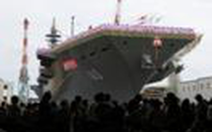 Trung Quốc dùng tàu ngầm mini chống tàu sân bay ‘khủng’ của Nhật