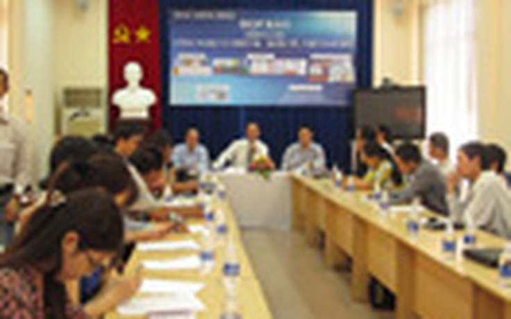 Triển lãm công nghệ và thiết bị Quốc tế - Việt Nam 2013
