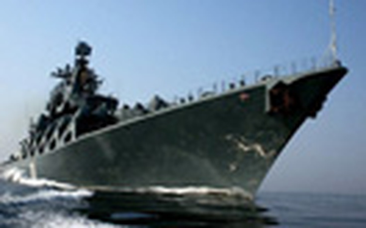 Cụm tàu Hạm đội Thái Bình Dương Nga sẽ thăm Úc và Việt Nam