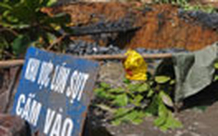 ‘Hố tử thần’ ở Phú Thọ: Hơn 400 hộ dân đang nằm trong diện nguy hiểm