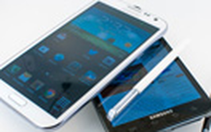 Galaxy Note 3 hỗ trợ mạng siêu tốc LTE-Advanced