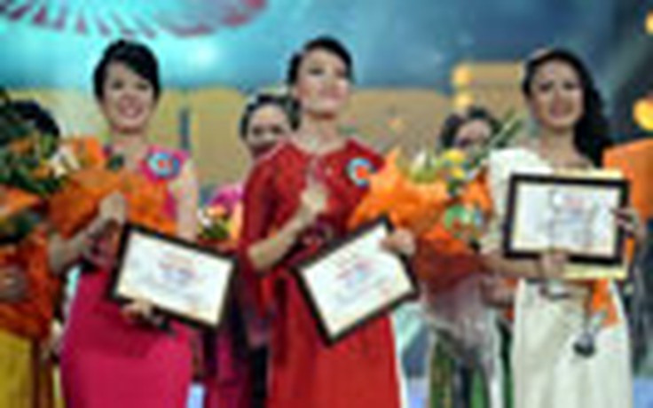 Sao Mai 2013: Phái đẹp lên ngôi