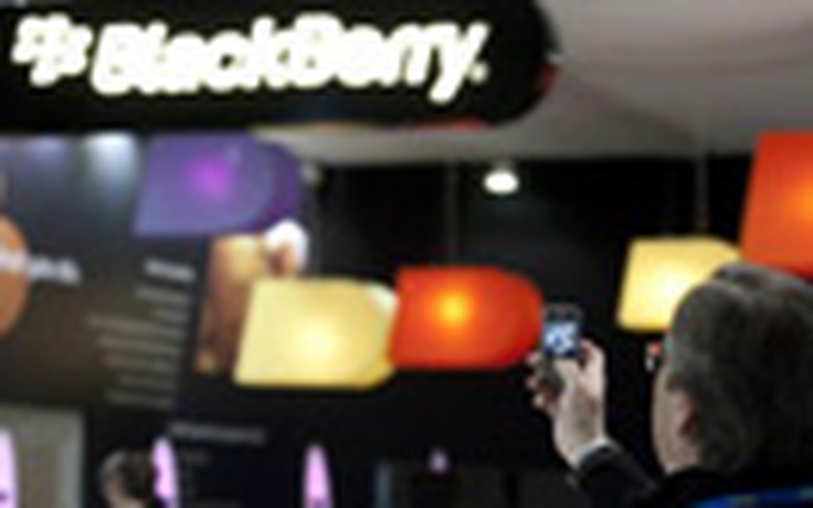 BlackBerry 'bán mình' với giá 4,7 tỉ USD
