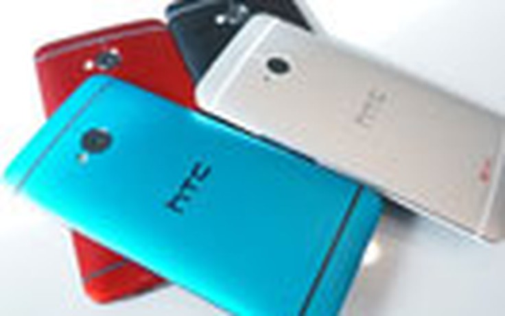 HTC One có thêm phiên bản màu xanh