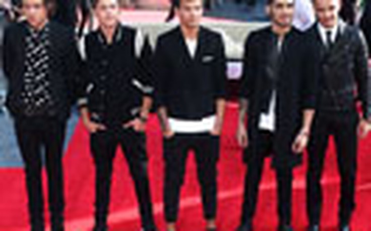 'One Direction: This Is Us' trở thành quán quân phòng vé Bắc Mỹ