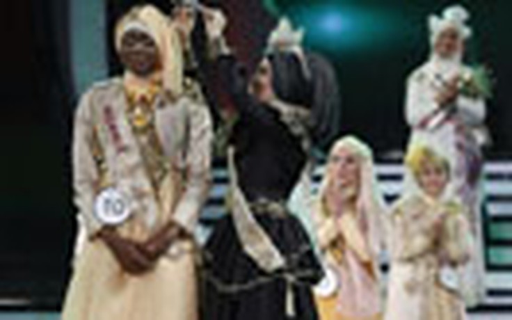 Người đẹp Nigeria đăng quang Hoa hậu Hồi giáo thế giới 2013