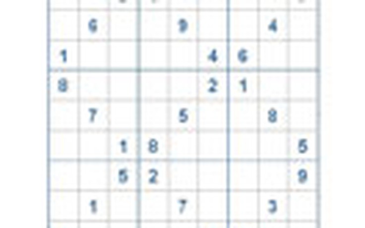 Mời các bạn thử sức với ô số Sudoku 2456 mức độ Khó