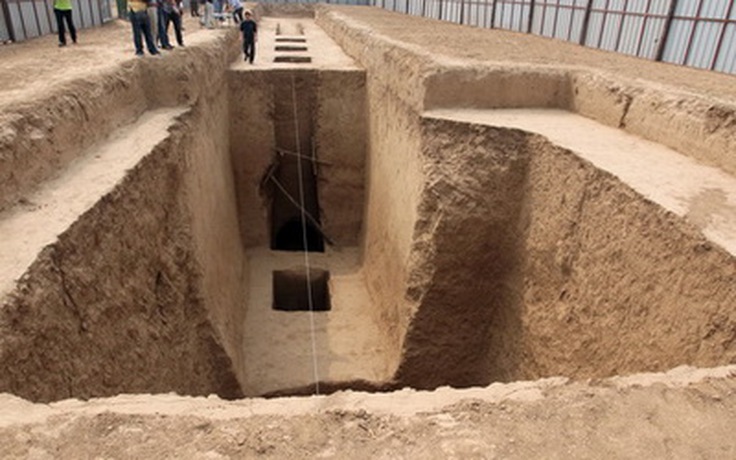 Tìm thấy mộ Thượng Quan Uyển Nhi ở Thiểm Tây, Trung Quốc
