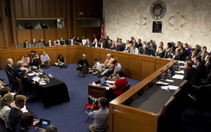 Ủy ban Đối ngoại Thượng viện Mỹ bỏ phiếu thuận cho việc dùng vũ lực ở Syria