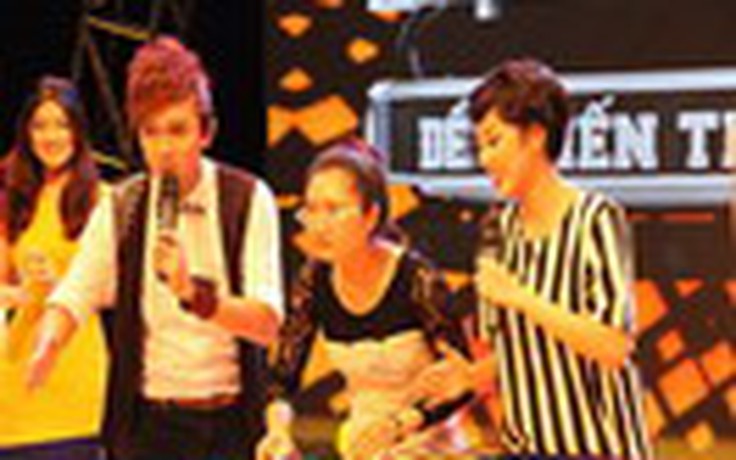 Gameshow ‘Step right up’ lên sóng