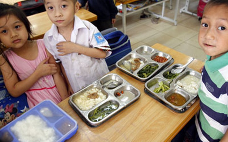 Nâng cao thể trạng từ bữa ăn bán trú
