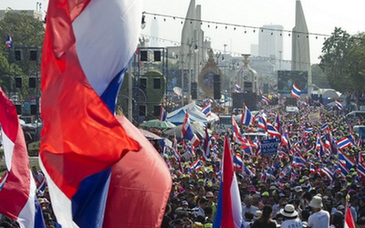Phe biểu tình Thái Lan đòi 'đóng cửa' Bangkok