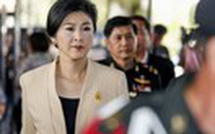 Xảy ra nổ súng trong lúc thủ tướng Thái Lan gặp ủy ban bầu cử