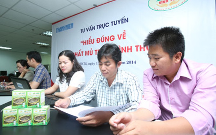 Tư vấn trực tuyến: 'Hiểu đúng về tinh chất mủ trôm Bình Thuận'