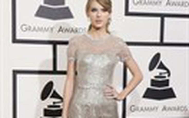 Sao khoe sắc trên thảm đỏ Grammy 2014