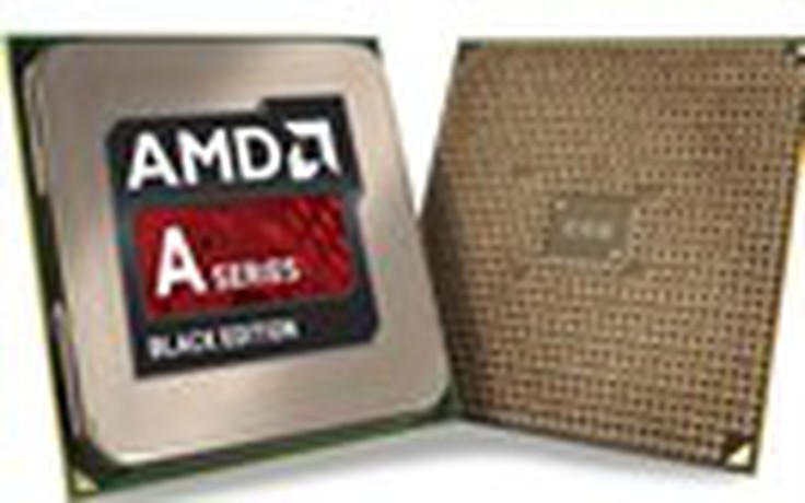 AMD công bố thế hệ vi xử lý A-series 2014