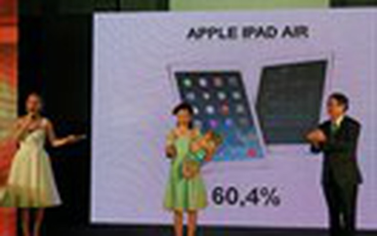 Apple thắng lớn tại lễ trao giải Sohoa Tech Awards