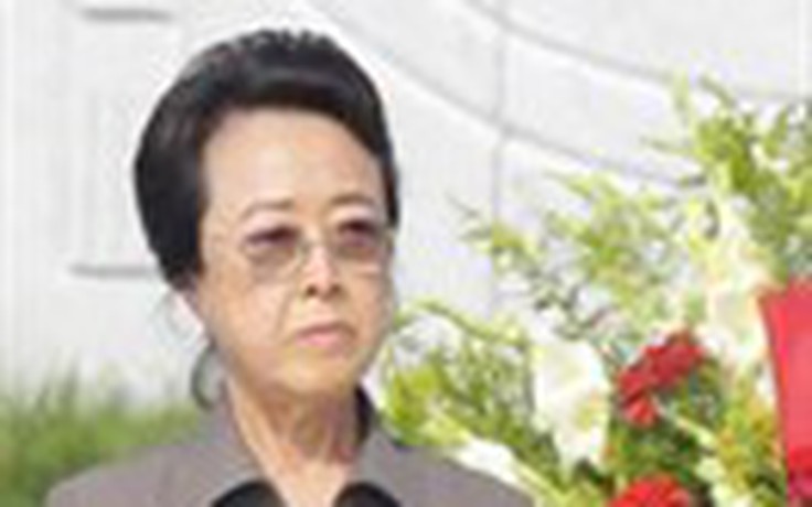 Cô của Kim Jong-un 'đang trong tình trạng thực vật'