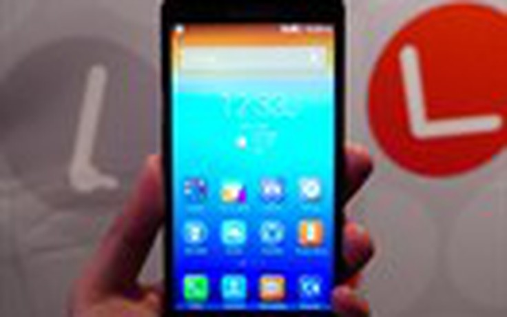 Lenovo công bố 'siêu phẩm' smartphone Vibe Z