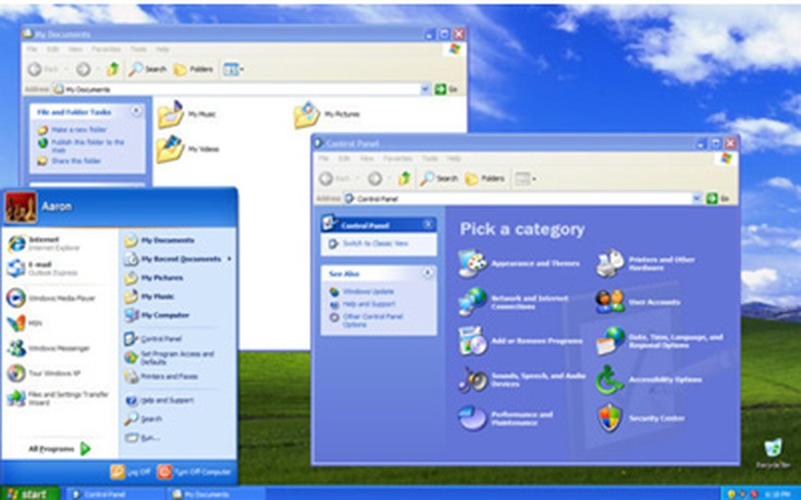 Microsoft vá lỗi Windows XP
