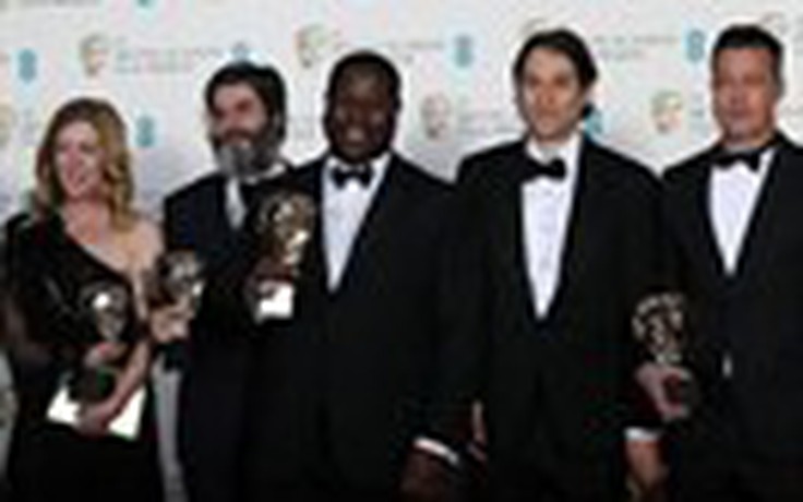 Phim về cuộc đời nô lệ đoạt giải BAFTA 2014