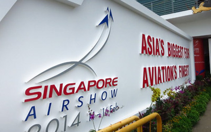 Những con số ấn tượng từ Singapore Airshow 2014