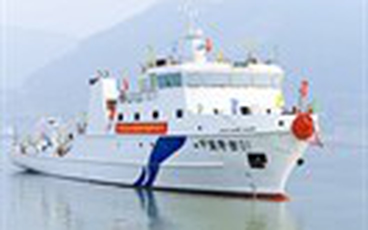 Trung Quốc đưa tàu khảo cổ hoạt động trái phép ở Hoàng Sa