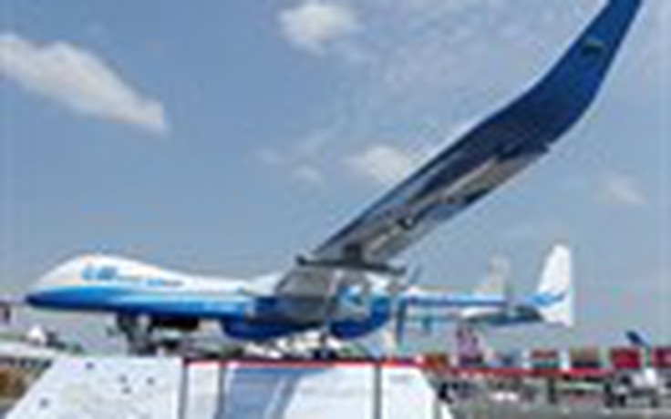 Ấn tượng Israel tại triển lãm hàng không châu Á