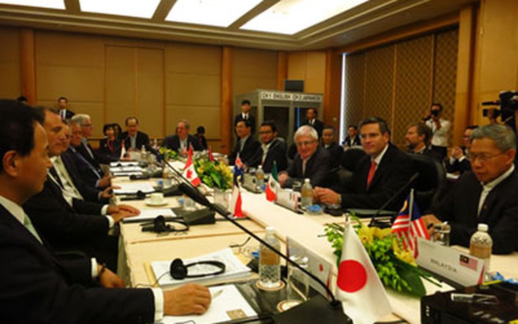 Đàm phán TPP tái khởi động tại Singapore