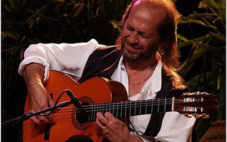 Huyền thoại ghita Flamenco Paco de Lucia qua đời