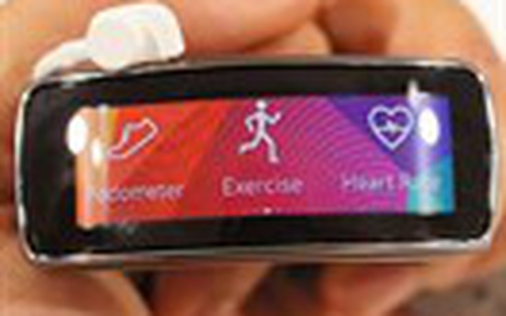 MWC 2014: Galaxy Gear Fit đoạt giải thiết bị di động tốt nhất