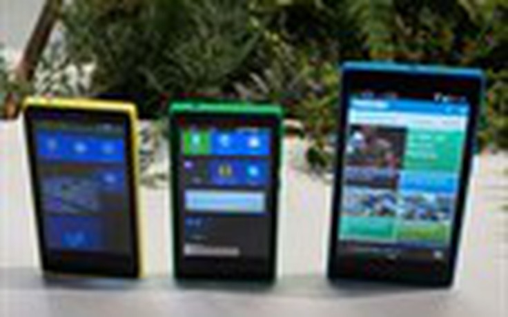 MWC 2014: Trải nghiệm mẫu smartphone Android mới của Nokia