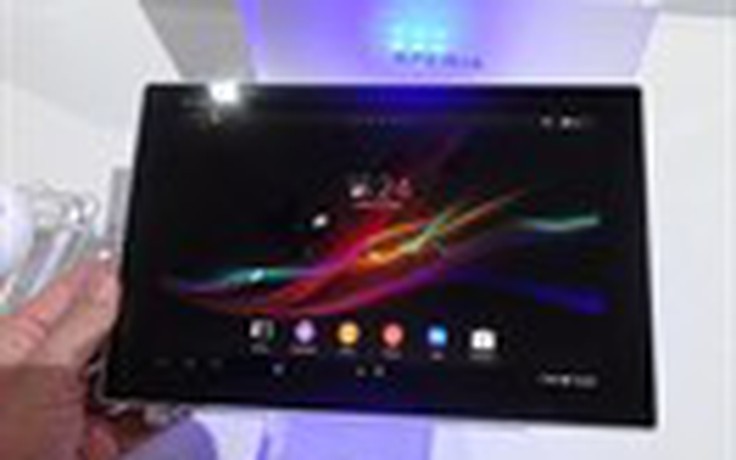 Lộ diện cấu hình tablet Xperia Z2 của Sony