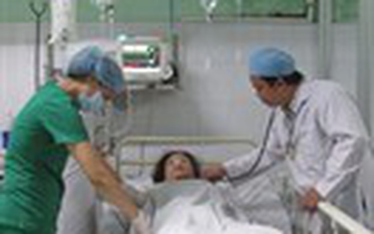 Người phụ nữ bị đâm thấu tim đã hồi phục sức khỏe