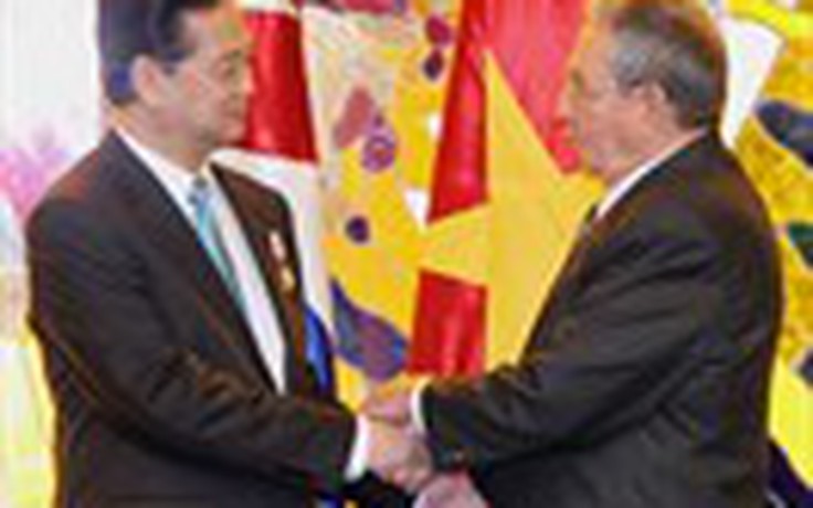 Thúc đẩy quan hệ hợp tác toàn diện Việt Nam - Cuba