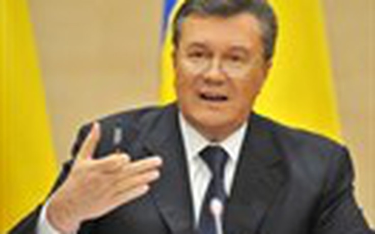 Interpol cân nhắc lệnh truy nã quốc tế cựu Tổng thống Ukraine
