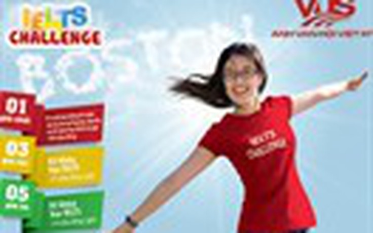 Cuộc thi tiếng Anh IELTS Challenge 2014: Cơ hội học bổng du học Mỹ