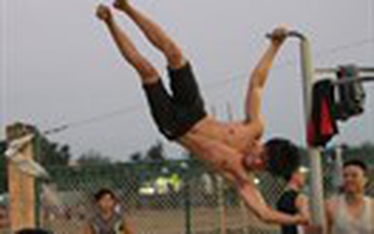 Môn thể thao calisthenics