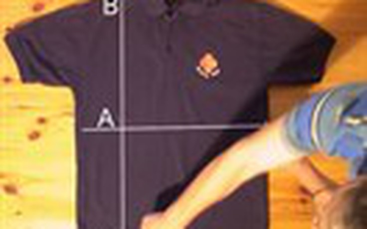 Gấp áo trong 2 giây