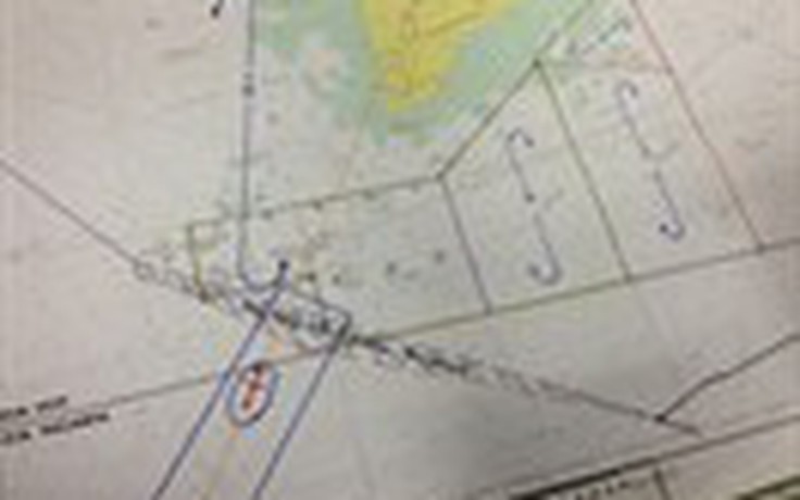 Vụ máy bay mất tích: Phát hiện vệt màu vàng dài 20 km phía tây nam mũi Cà Mau