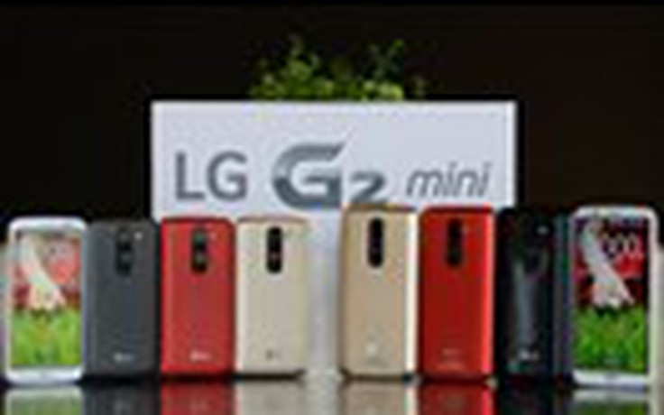 Ra mắt LG G2 mini