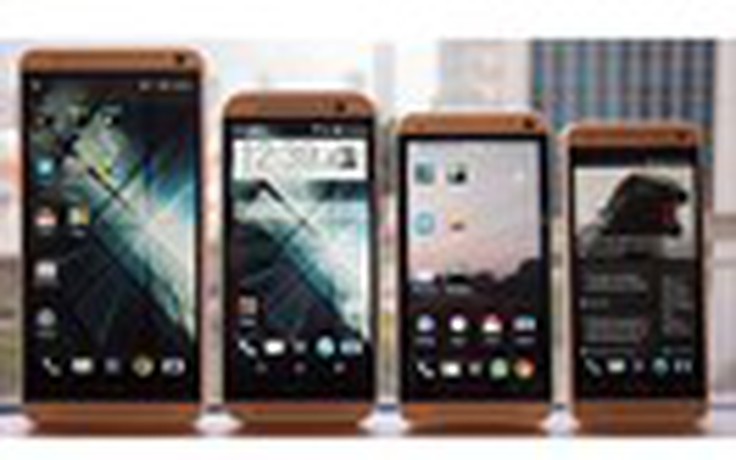 'Gia đình' HTC One 2013 sắp lên giao diện Sense 6.0