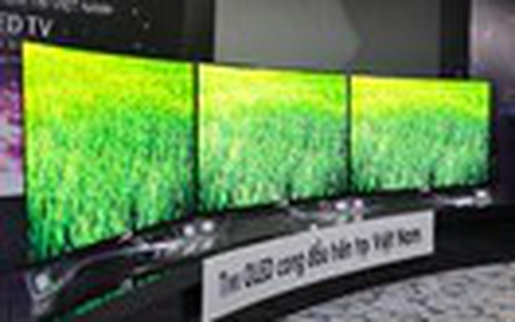 LG sẽ 'chi mạnh' cho phân khúc TV cao cấp