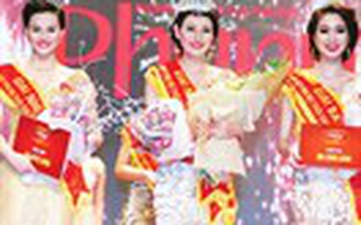 Phạm Thị Phương Thảo đăng quang Người đẹp Phụ Nữ Thời Đại qua ảnh