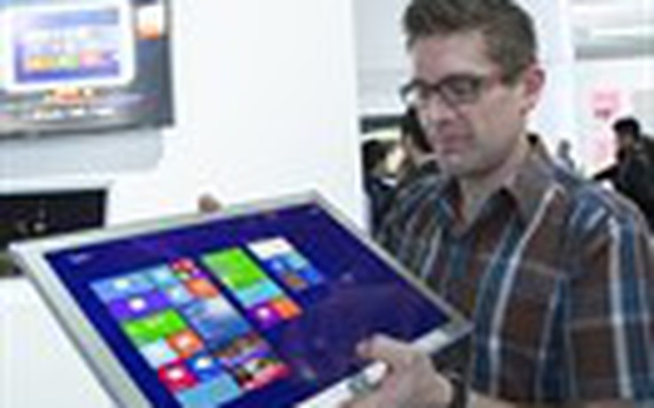 Tablet 20 inch dùng màn hình 4K sắp ra mắt