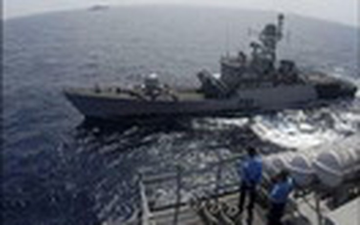 Hải quân Ấn Độ lại 'gặp hạn'