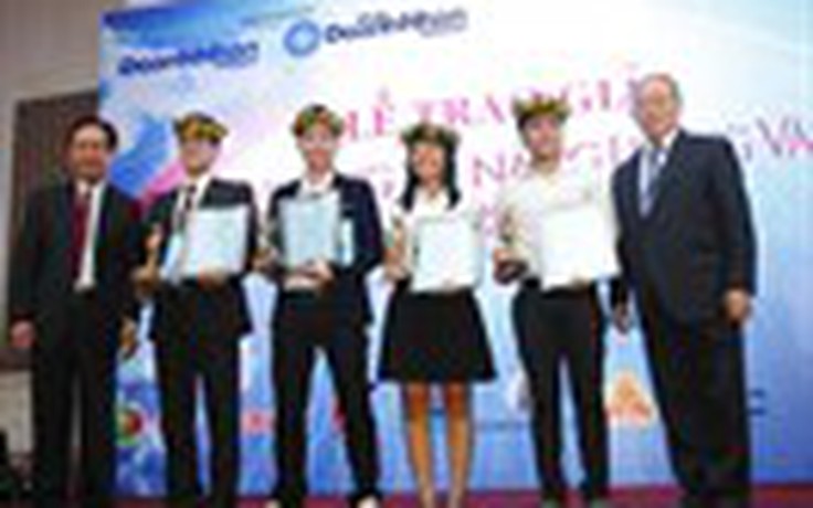 Giải thưởng Tài năng Lương Văn Can - 'hành trang' khởi nghiệp